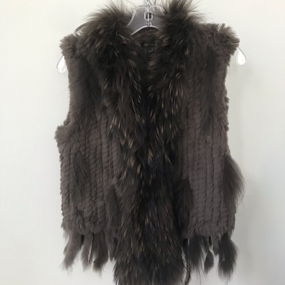 Fabulous Rabbit Fur Vest - Picture 5 of 8